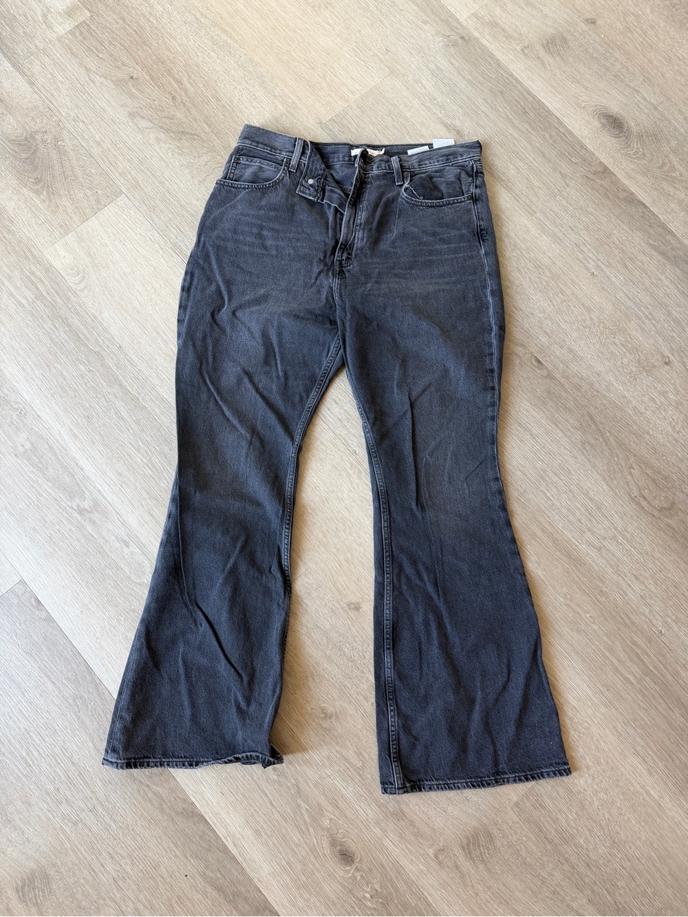 Levi’s 70’s High Flare Women's Black Jeans
